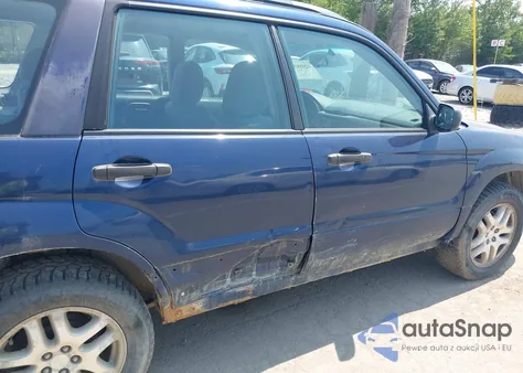 2006 Subaru Forester 2.5X из США, поврежденный, VIN JF1SG63636H719122